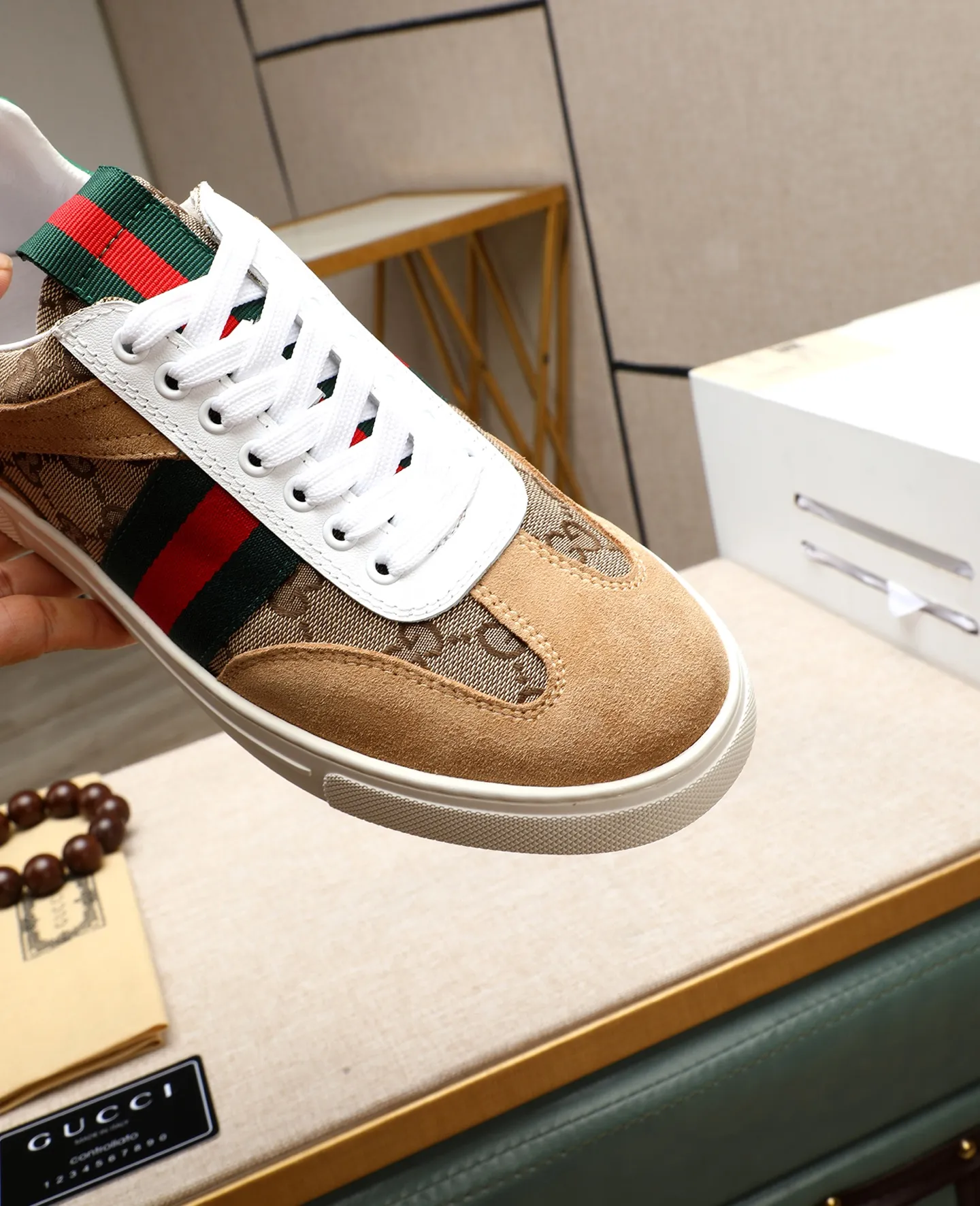 Men's men's shoes 💰440 GUCCI🔍🔍The latest model is on sale at the same time at the counter. Original calfskin imported from Italy, genuine leather lining, (high-end, noble, and classy) with exquisite workmanship. Sole: Original sole provided by the original factory, ⚠Exclusive double-layer movable molded sole super comfortable⚠, real shot 🎬The real thing is better🔍🔍"High quality·Follow the order" Code number 38-44